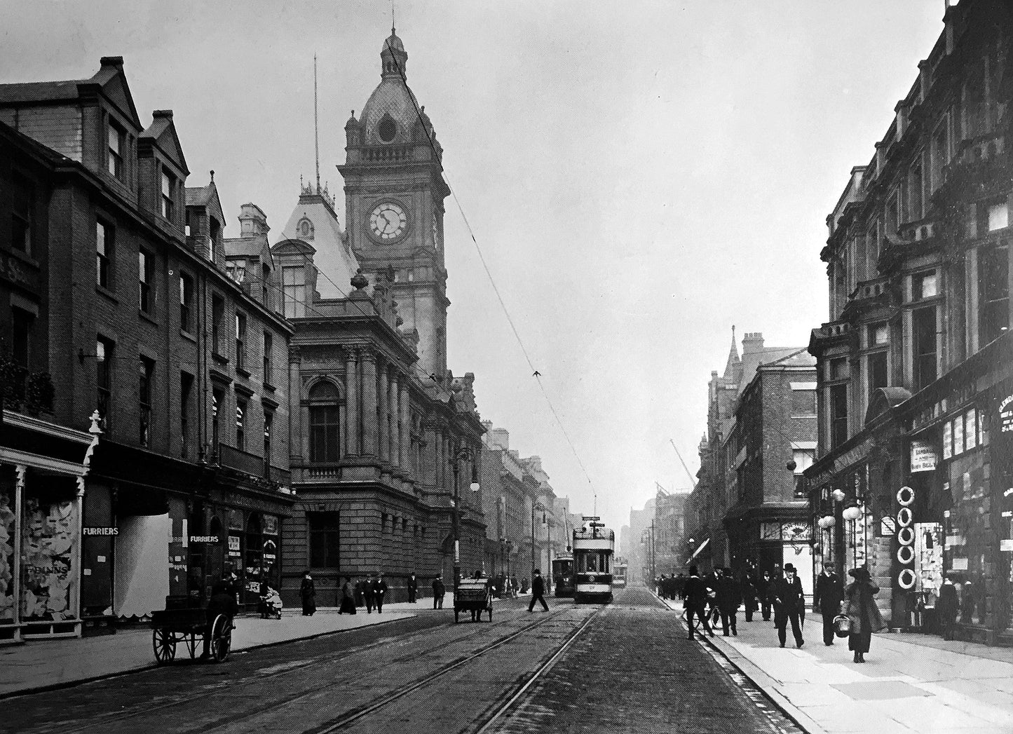 Sunderland Photographs - Fawcett Street