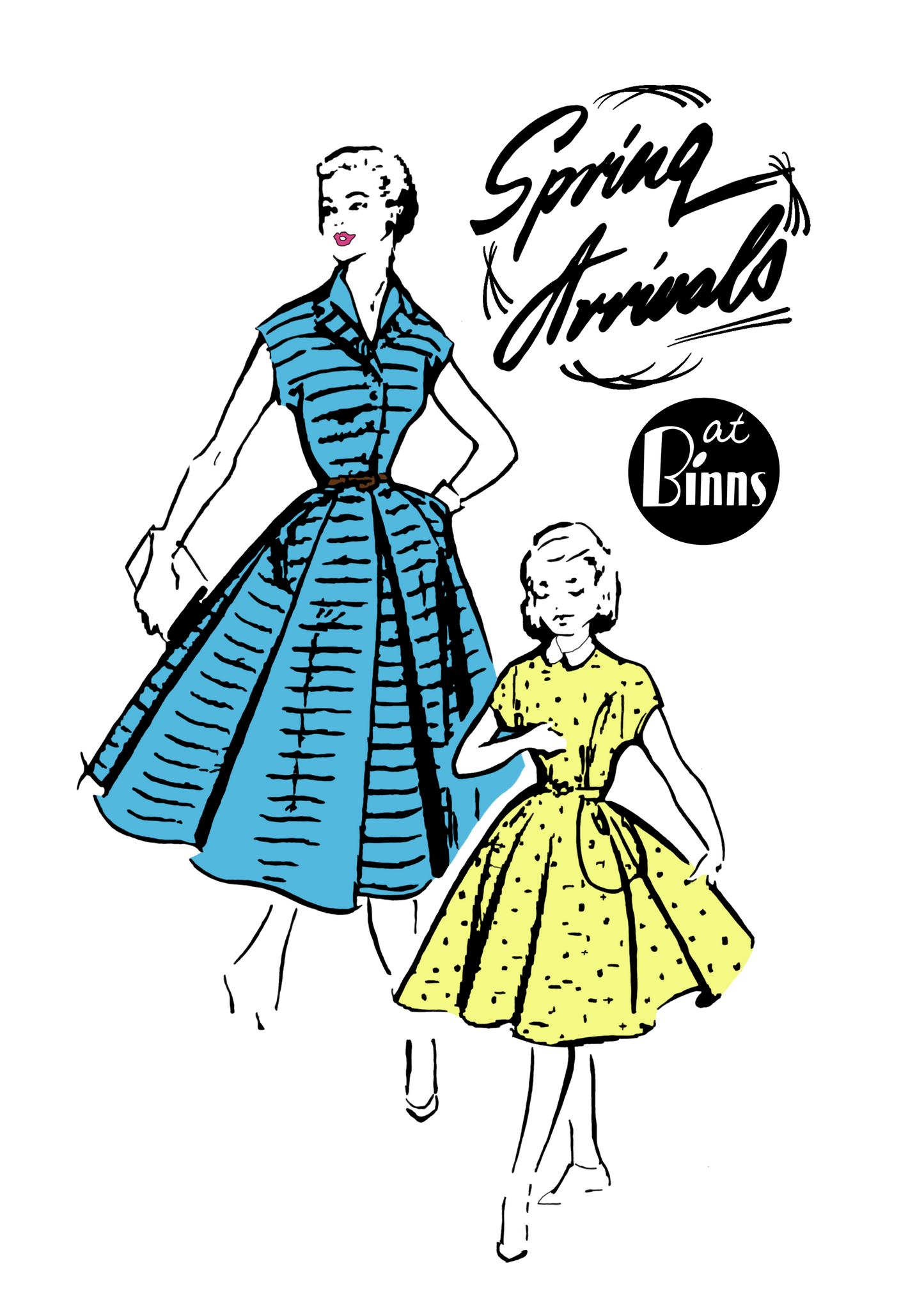 Sunderland Shops - Binns Spring Arrivals