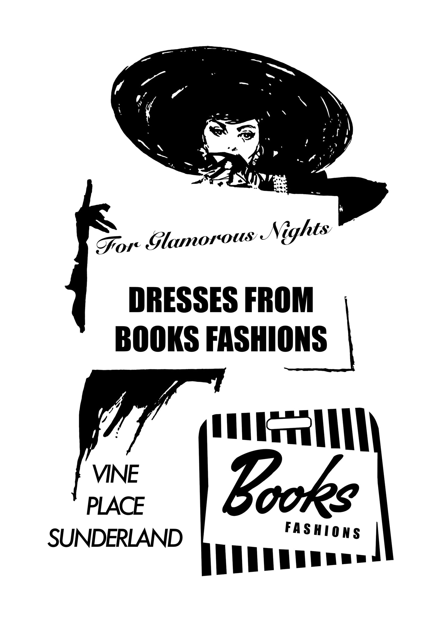 Sunderland Shops - Books Fashions