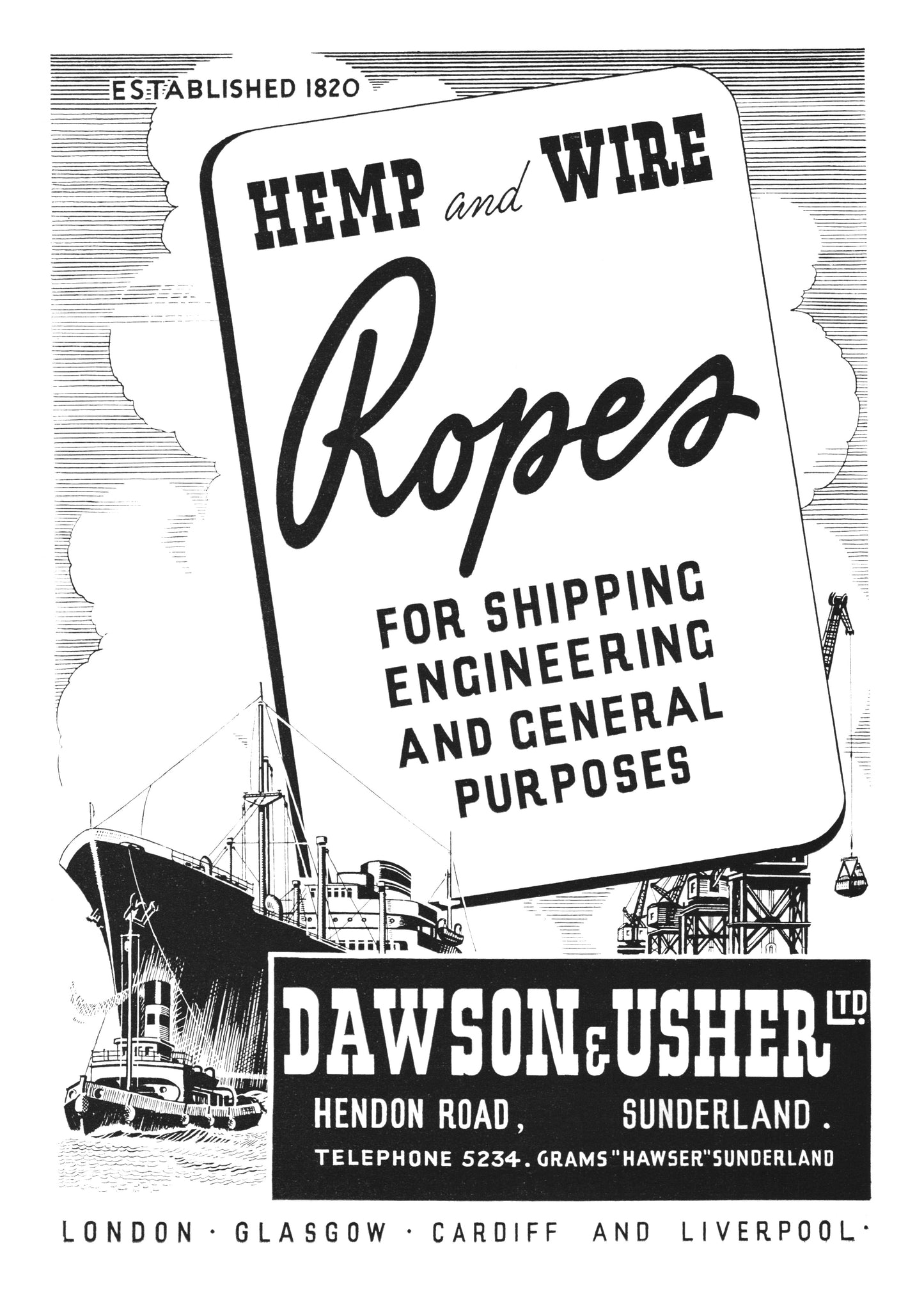 Sunderland Shipbuilding - Dawson & Usher #2