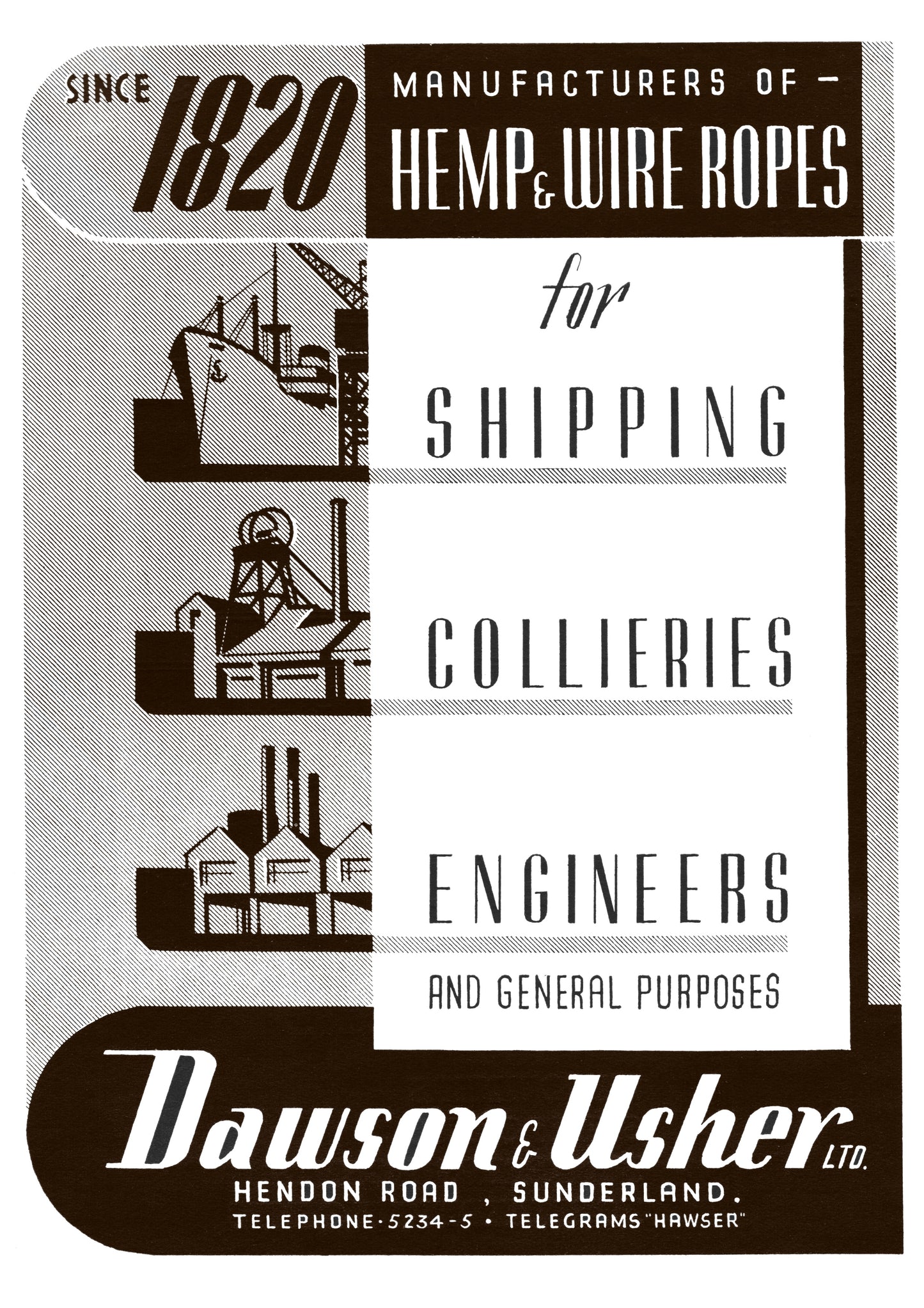 Sunderland Shipbuilding - Dawson & Usher #1