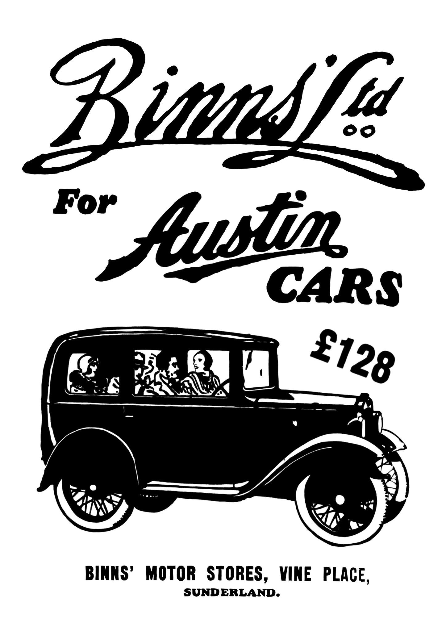 Sunderland Shops - Binns Austin Cars