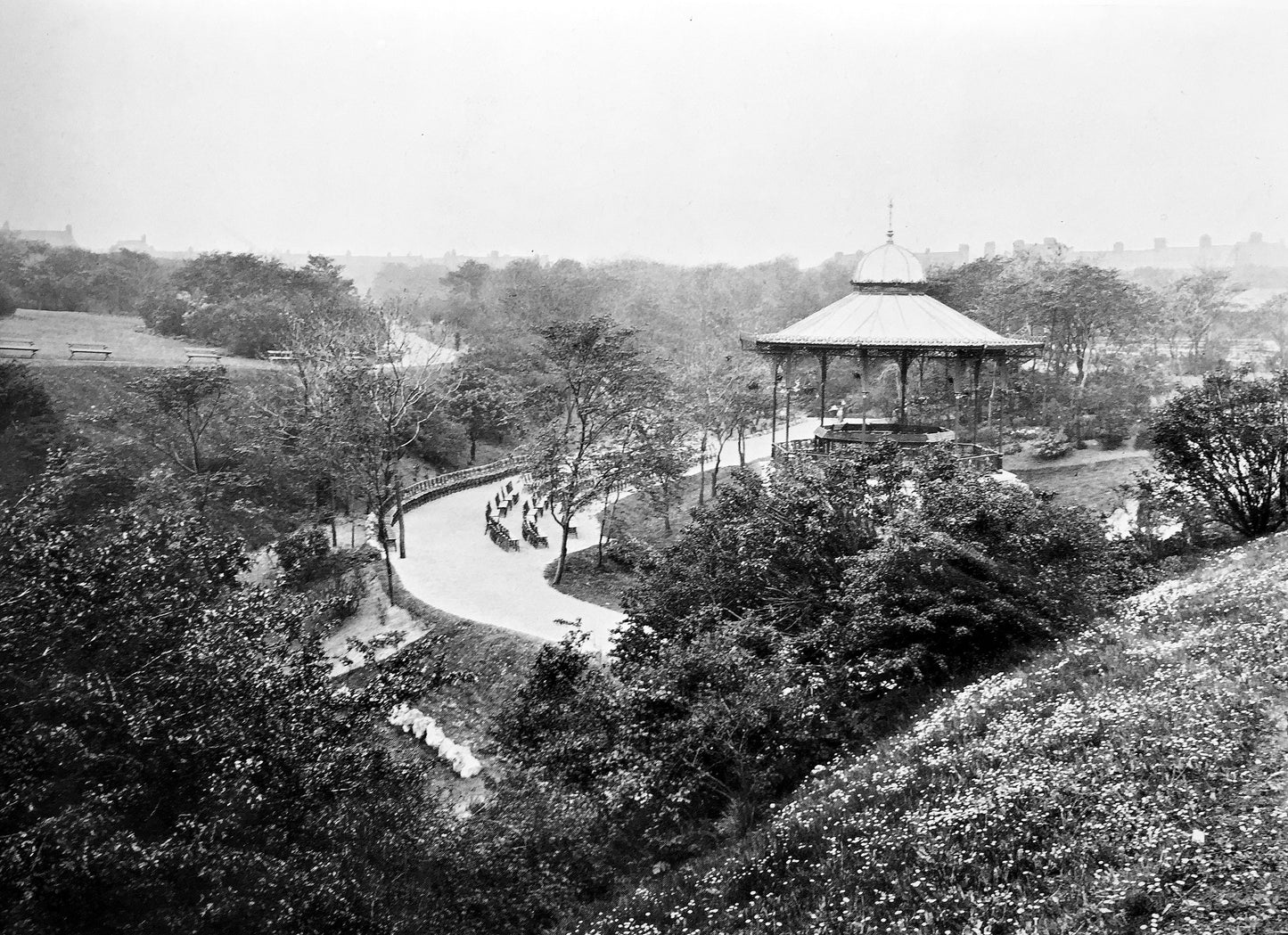 Sunderland Photographs - The Bandstand, Roker Park