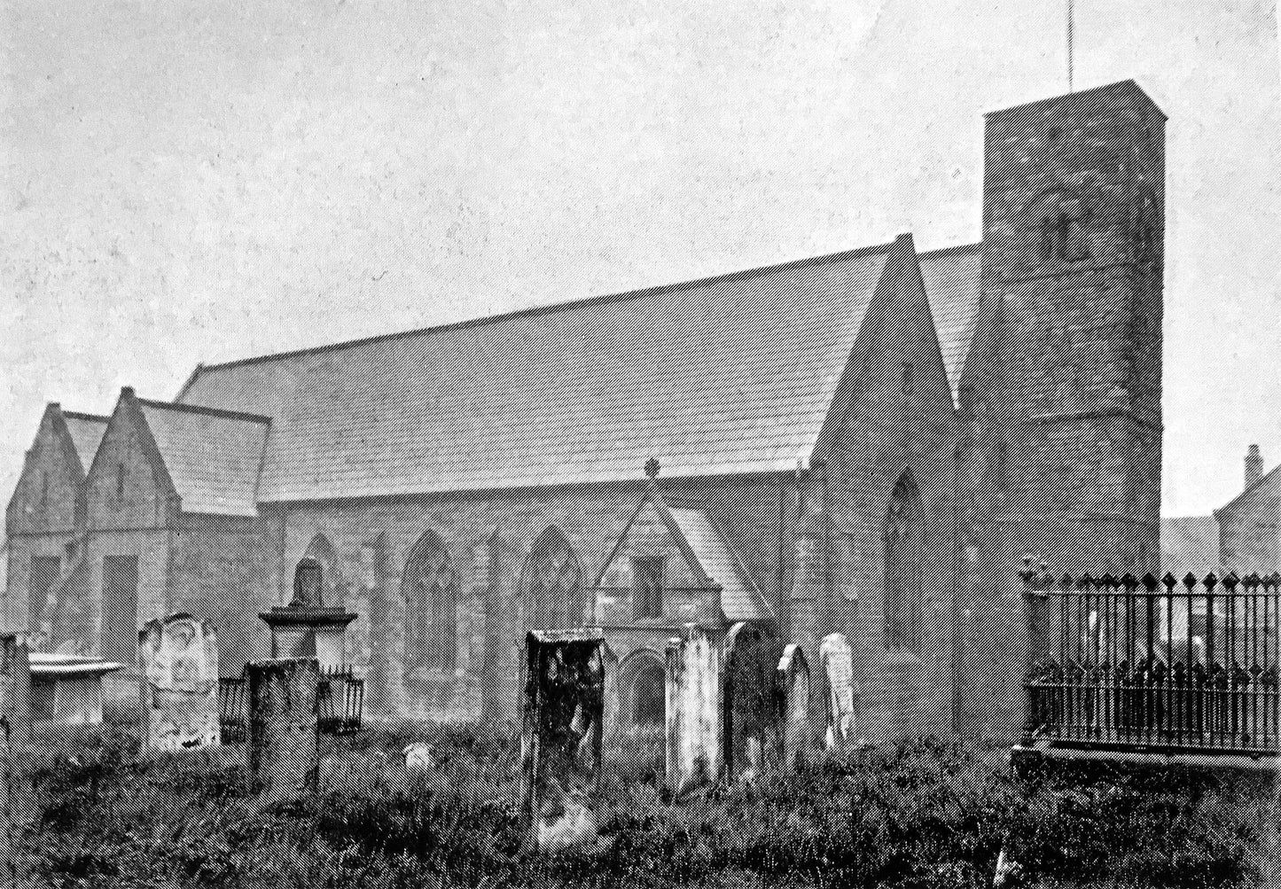 Sunderland Photographs - St. Peter's Church