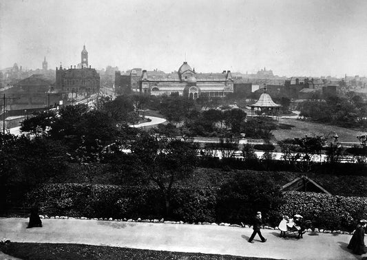 Sunderland Photographs - General View from Mowbray Park