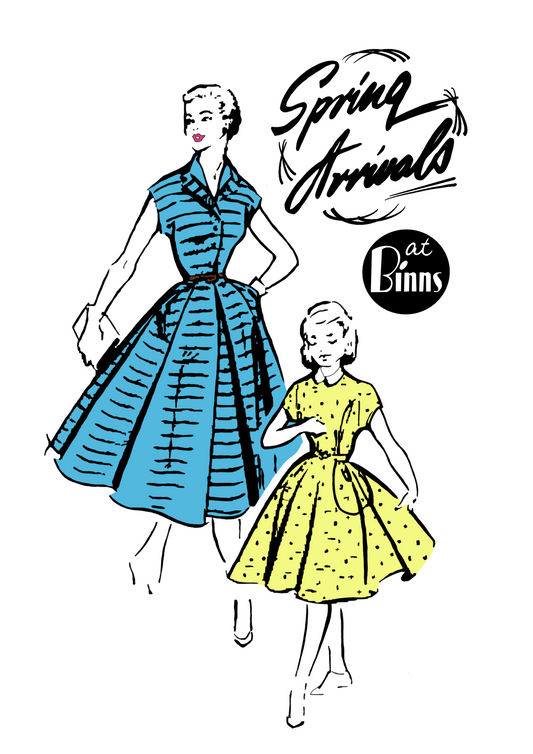 Sunderland Shops - Binns Spring Arrivals