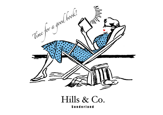 Sunderland Shops - Hills & Co Sunderland Time for a Good Book
