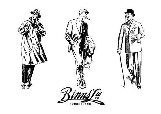 Sunderland Shops - Binns Men