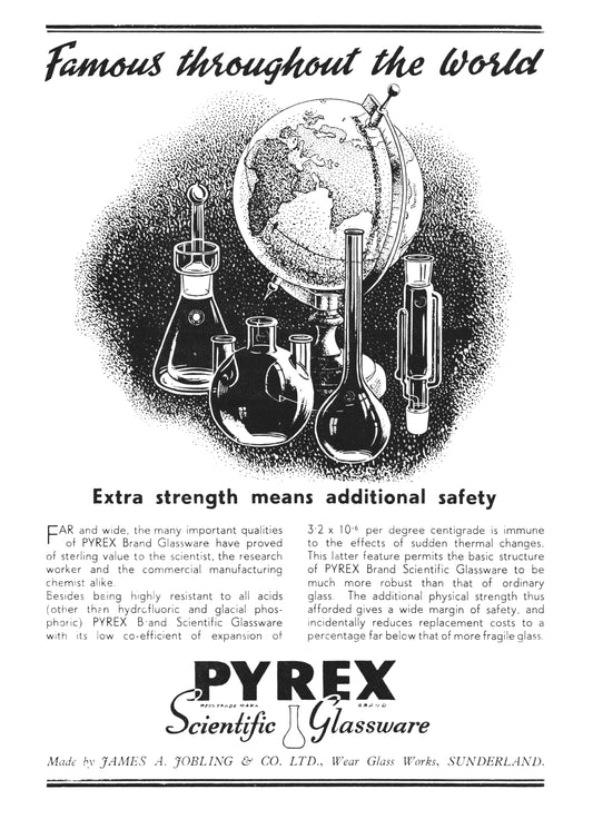 Sunderland Industry - Pyrex