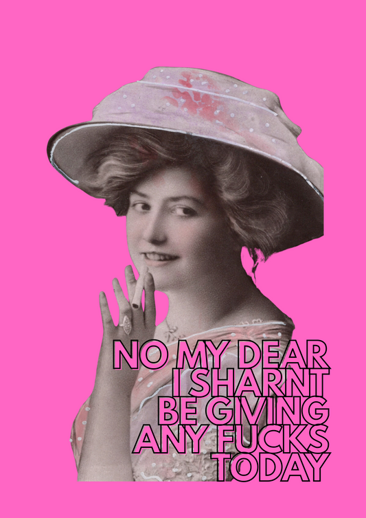 Sharn’t Be Giving Any F#cks