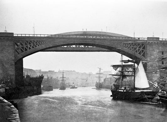 Sunderland Photographs - The Bridges over the Wear #1