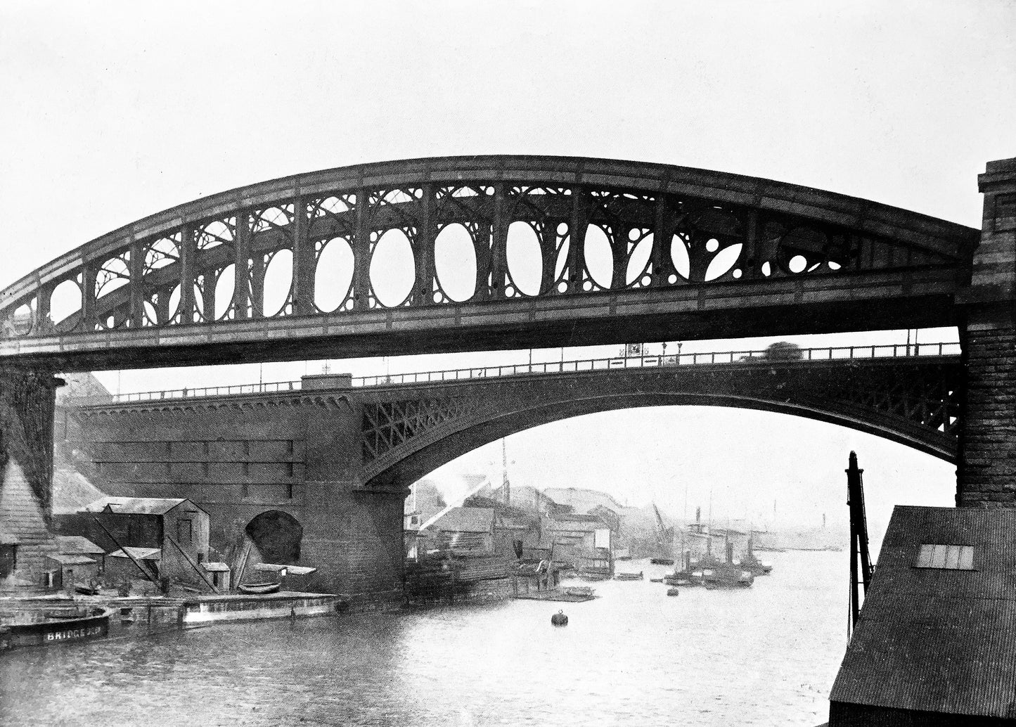 Sunderland Photographs - The Bridges over the Wear #2