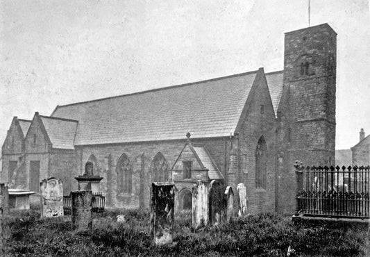 Sunderland Photographs - St. Peter's Church