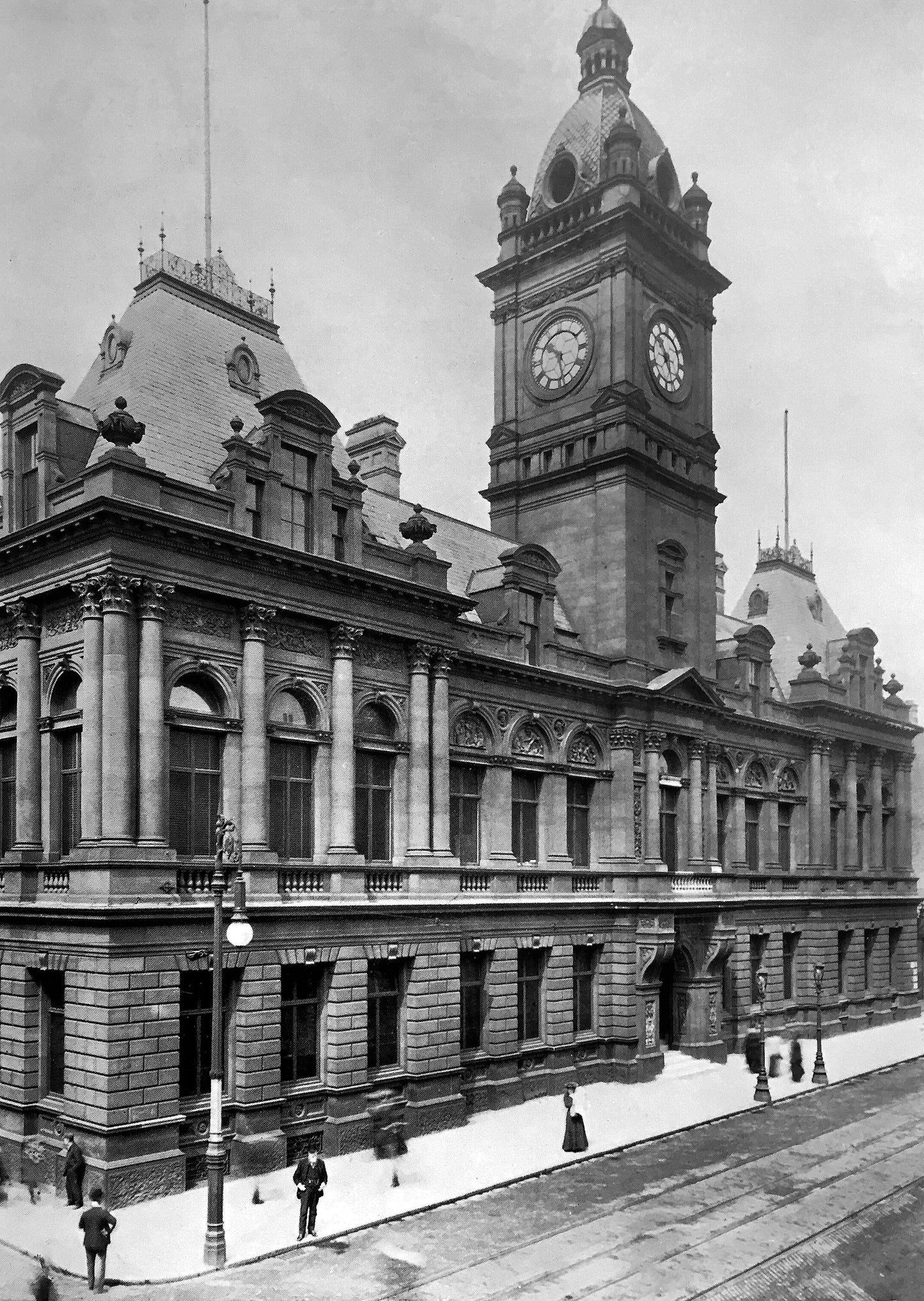 Sunderland Photographs - The Old Town Hall