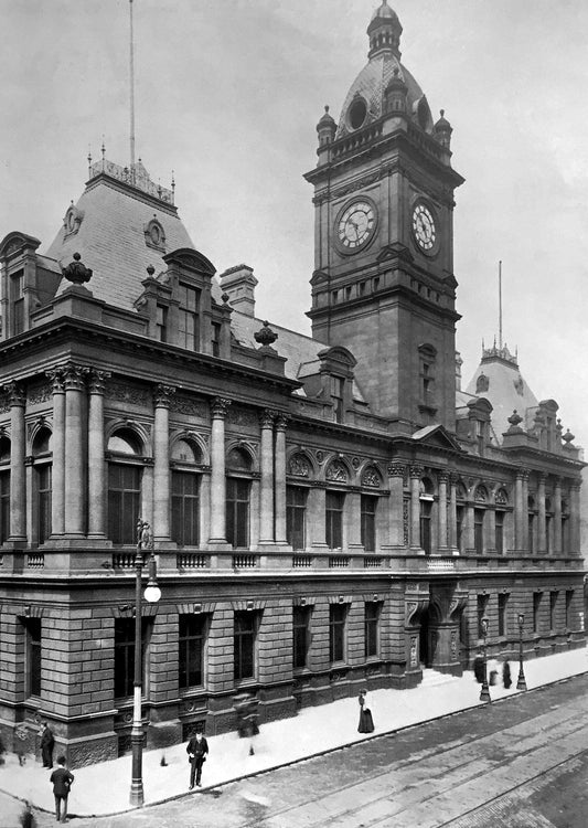 Sunderland Photographs - The Old Town Hall