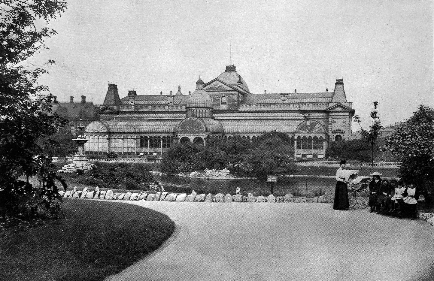 Sunderland Photographs - The Winter Gardens