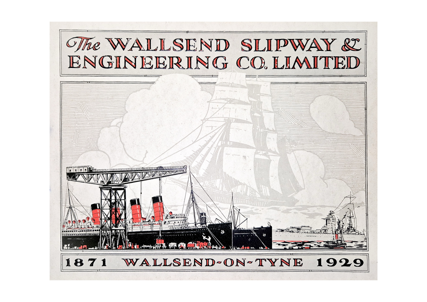 Tyneside Shipbuilding - Wallsend Slipway & Engineering Co. Ltd.