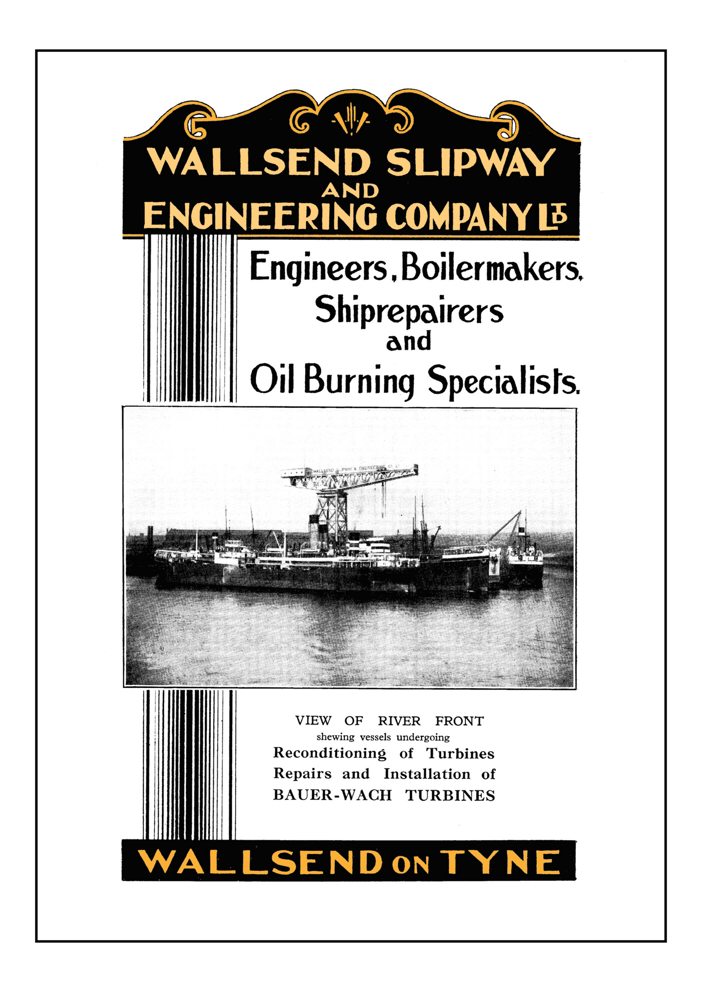 Tyneside Shipbuilding - Wallsend Slipway & Engineering Co. Ltd. #2