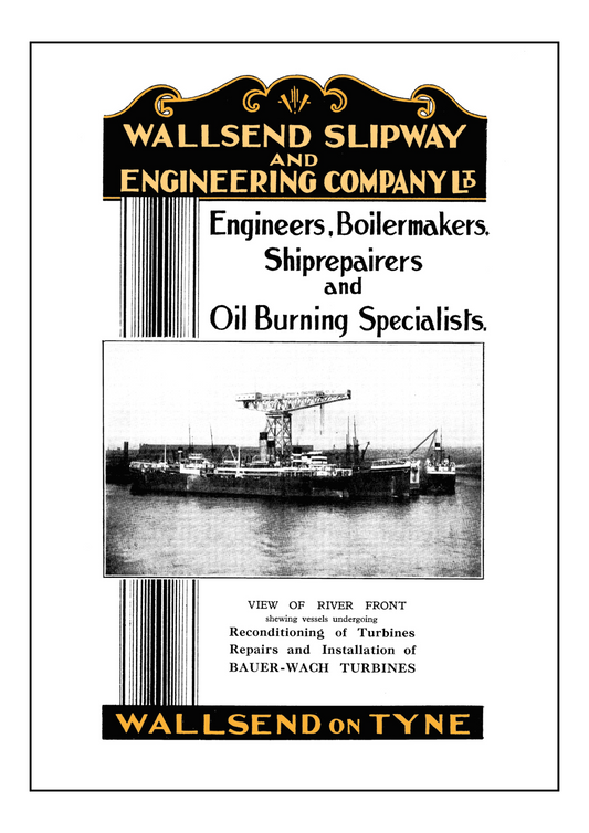 Tyneside Shipbuilding - Wallsend Slipway & Engineering Co. Ltd. #2