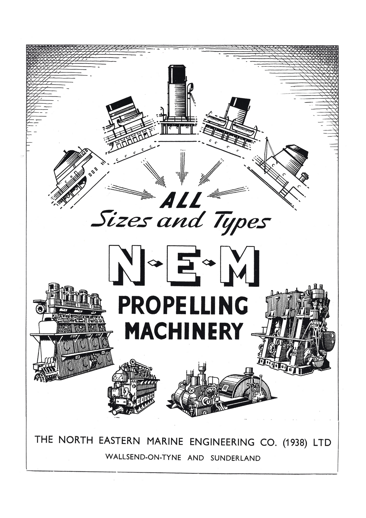 Sunderland Shipbuilding - NEM