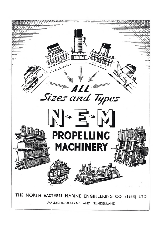 Sunderland Shipbuilding - NEM