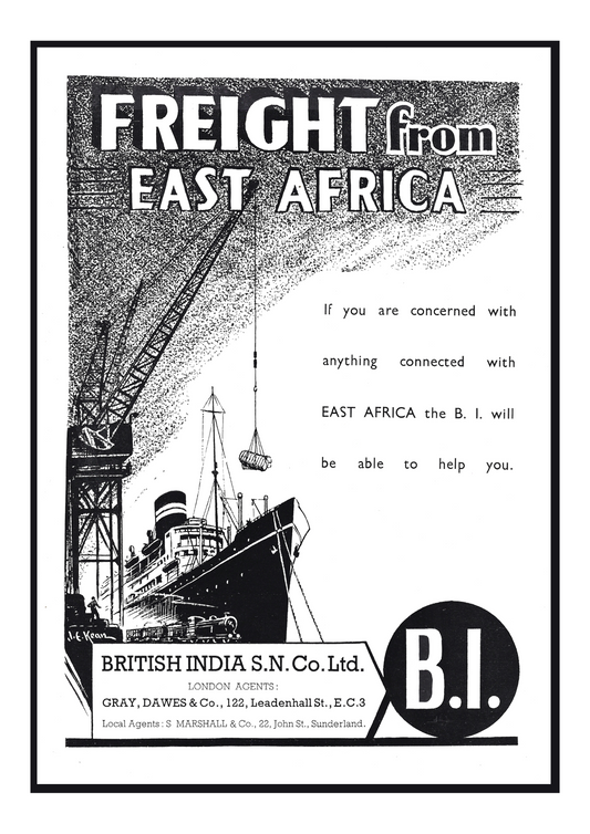 Sunderland Shipbuilding - British India