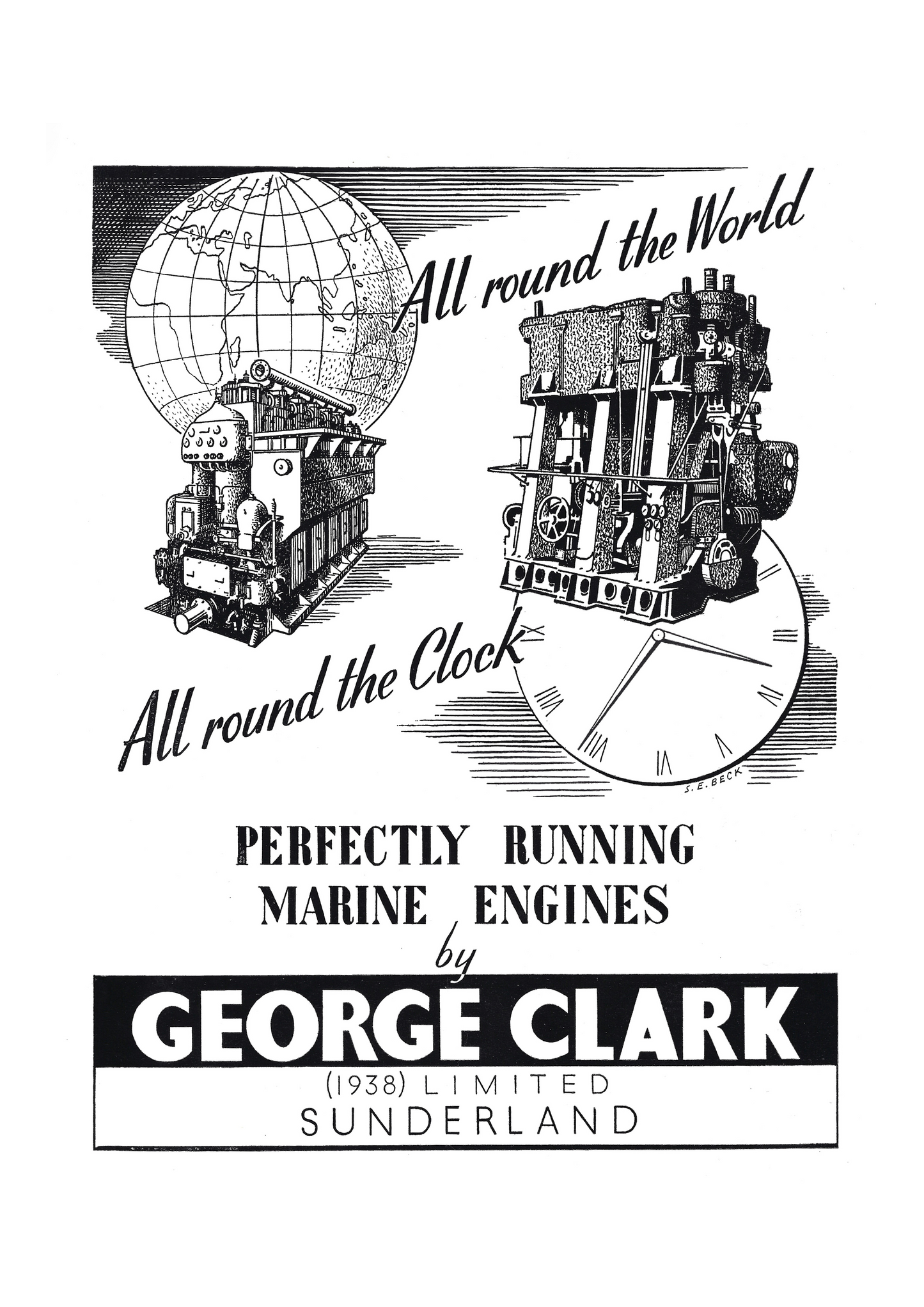 Sunderland Shipbuilding - George Clark