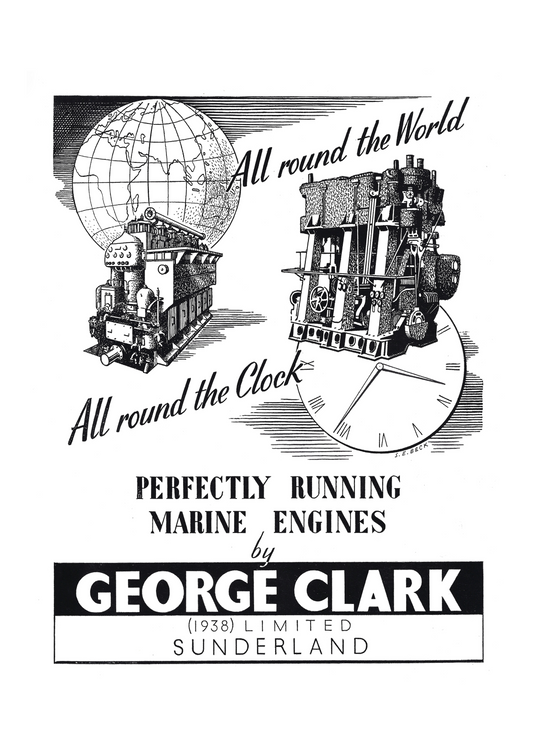 Sunderland Shipbuilding - George Clark