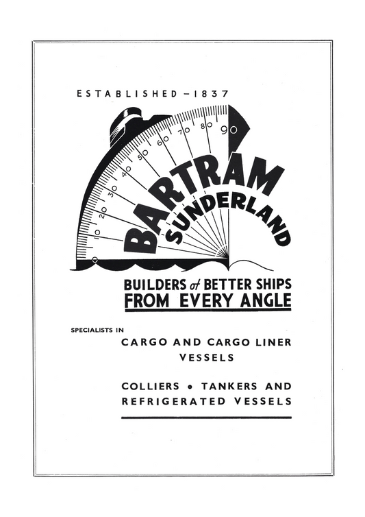 Sunderland Shipbuilding - Bartram