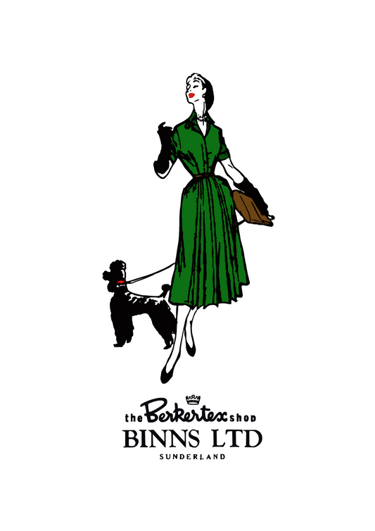 Sunderland Shops - Binns Green Lady
