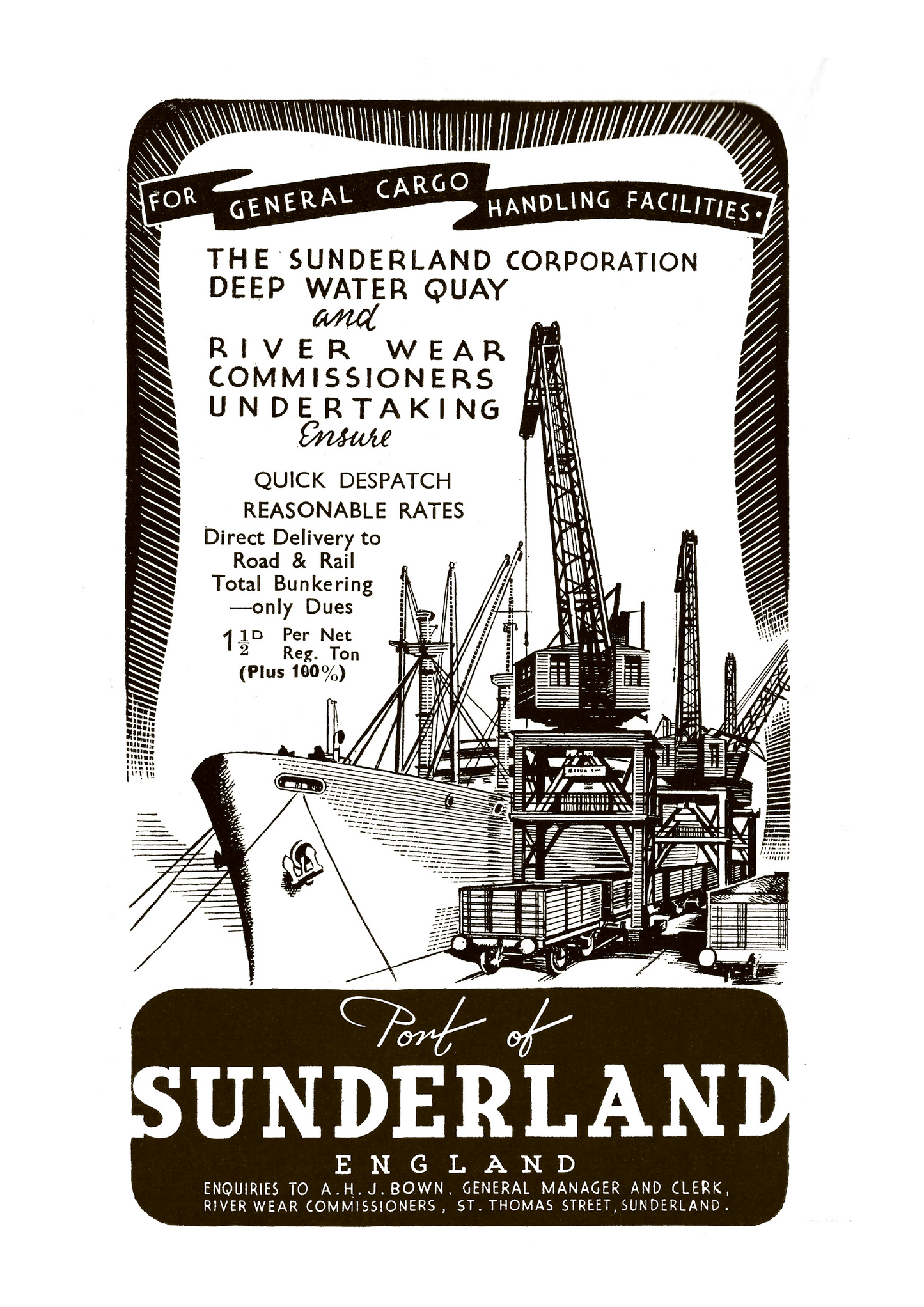 Sunderland Shipbuilding - Port of Sunderland