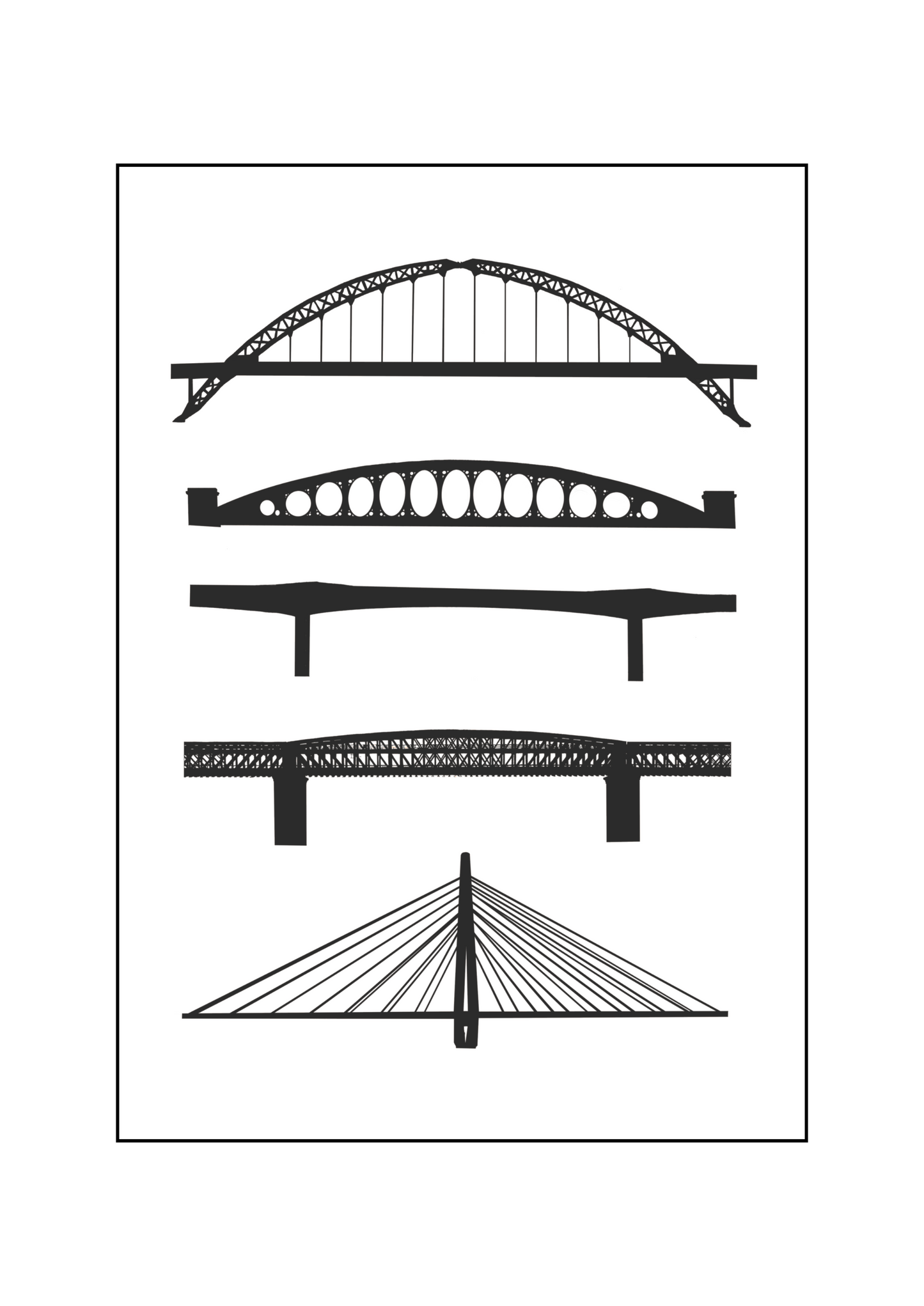 Sunderland Miscellaneous - Sunderland Bridges
