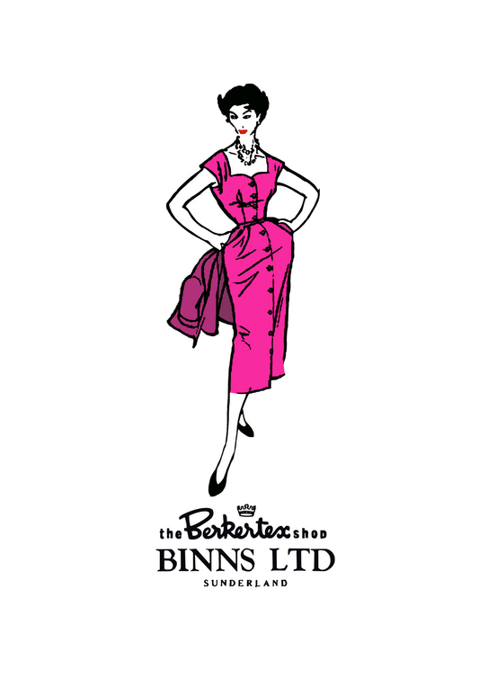 Sunderland Shops - Binns Pink Lady