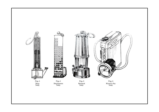 Sunderland Miscellaneous - Miners Lamps
